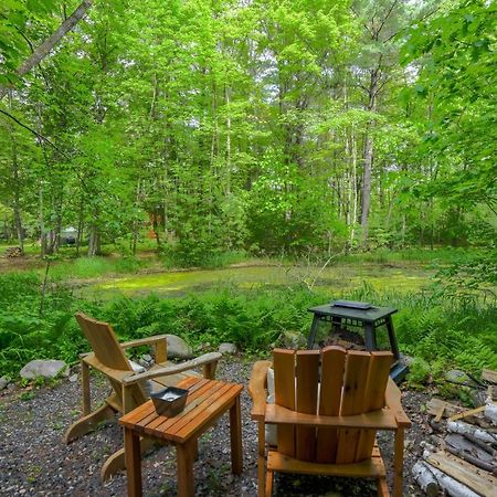 Vintage Wild West Tiny Hotel In The Woods! Pine City Exteriör bild